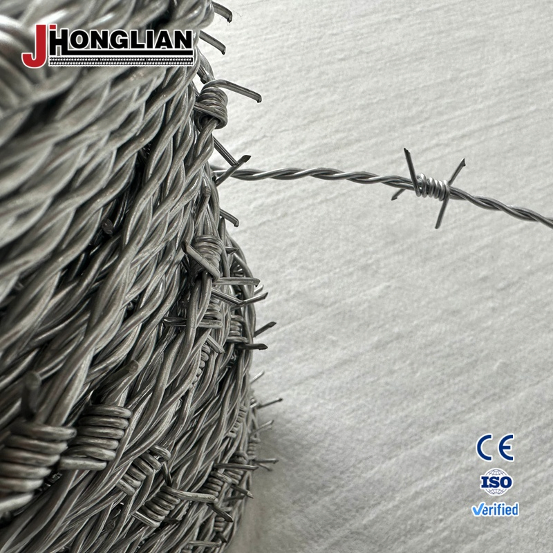 High Carbon Steel Barbed Wire - 2.5mm Diameter &amp; High Tensile
