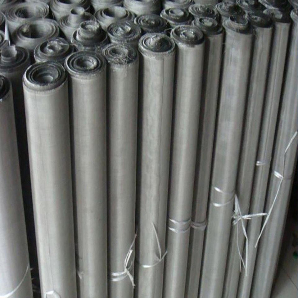 Precision Stainless Steel Wire Mesh - 304/316 Industrial Filter Mesh for Liquid/Solid Separation, Chemical Filtration and High-Accuracy Sieving