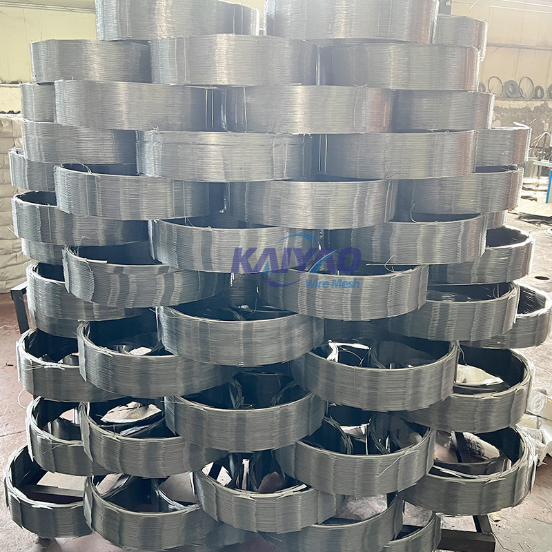 Factory Directly Supply Security Use Hot-Dipped Razor Barbed Wire for Safety