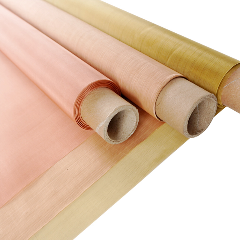 Brass Woven Wire Mesh Roll 2 Roll 80 Mesh Filter Course Dense Gauze Mesh Metal Mesh Screen Filter Mesh