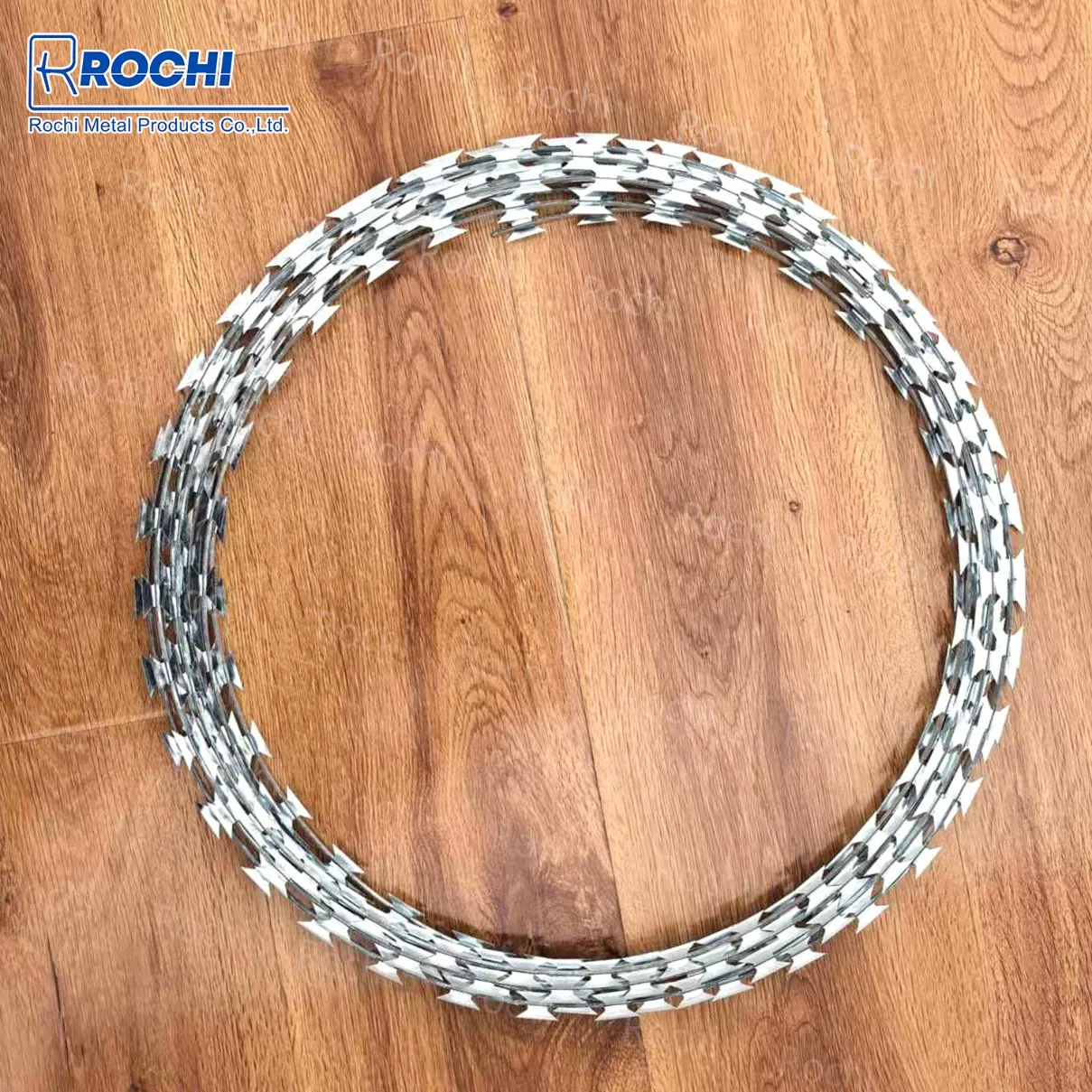 High-Quality Double Strand Bto-22 Razor Barbed Wire for Security