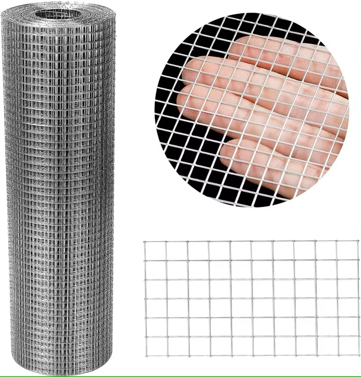 Stainless Steel Wire Mesh Fence China Manufacturing Stainless Steel Wedge Wire Screen Filter Mesh 1 Micron Stainless Steel Mesh