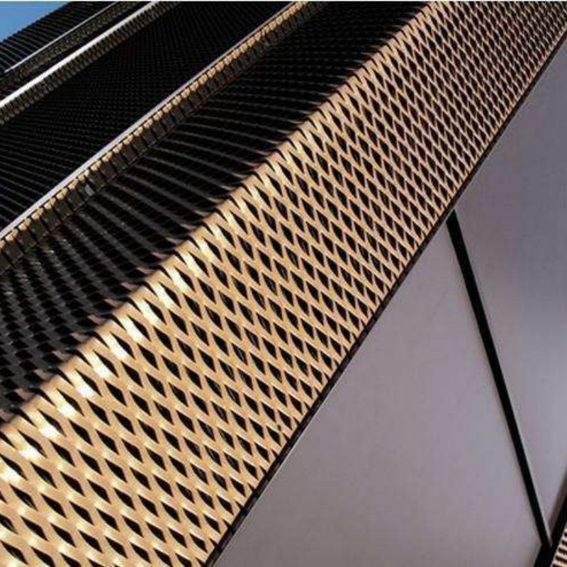 Decorative Metal Mesh Insert Woven Wire Mesh for Ceiling Design