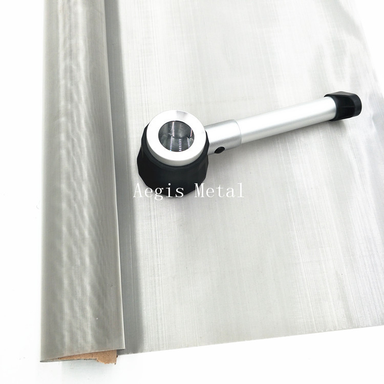 325*2300 Mesh SUS316L Stainless Steel Mesh Filter Material 5 Micron