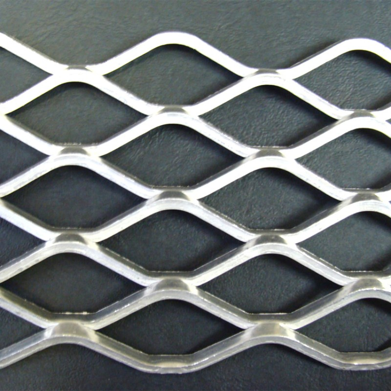 4X8 12X8 Hexagonal / Diamond / Decorative Hole, Copper / Galvanized Steel / Stainless Steel / Aluminum Expanded Metal Mesh Sheet Panel Price