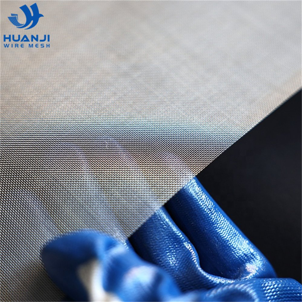 Micron 304 316L Stainless Steel Wire Mesh Screen Filter Mesh