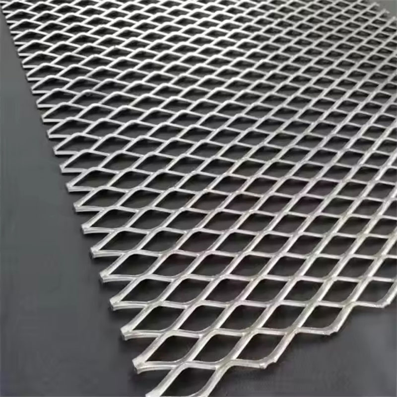 Galvanized, Stainless Steel, Aluminum Copper Expanded Metal Mesh Honeycomb Expanded Metal Decorative Panel