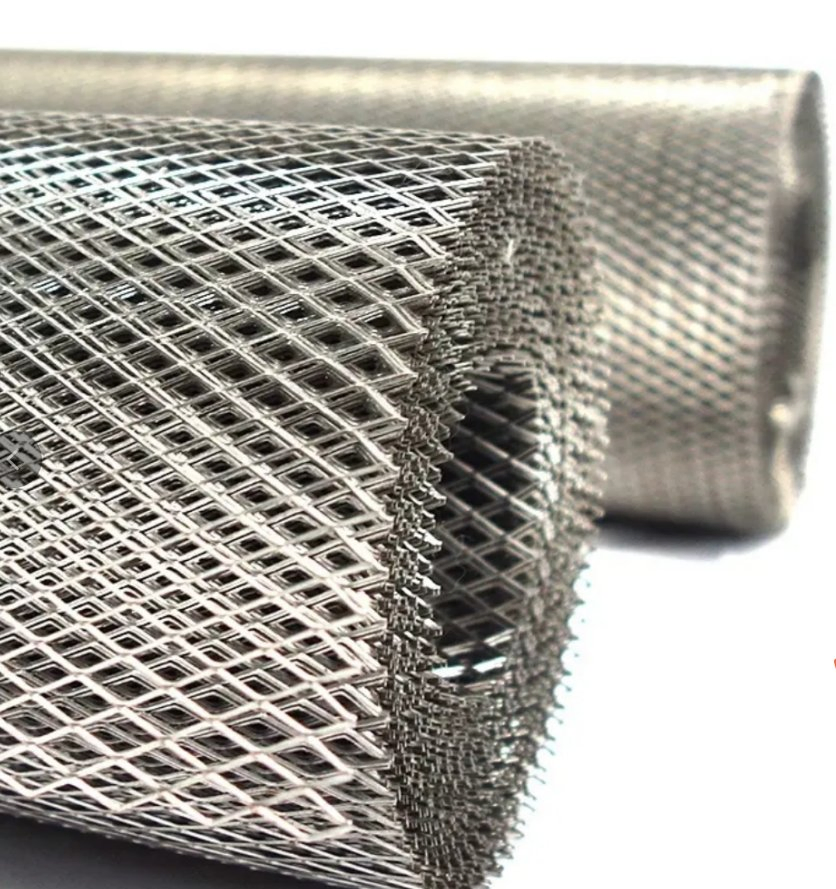 Aluminum Expanded Metal Wire Mesh Galvanized Expandable Wire Mesh