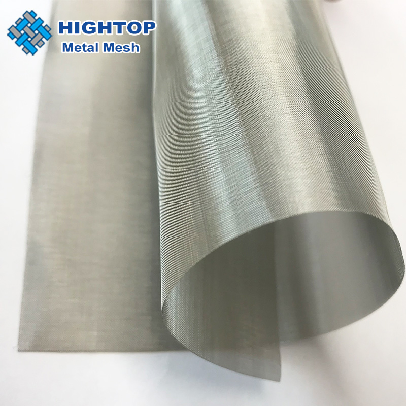 450 350 150 50 Micron 410 430 Stainless Steel Filter Wire Mesh /Metal Mesh Fabric