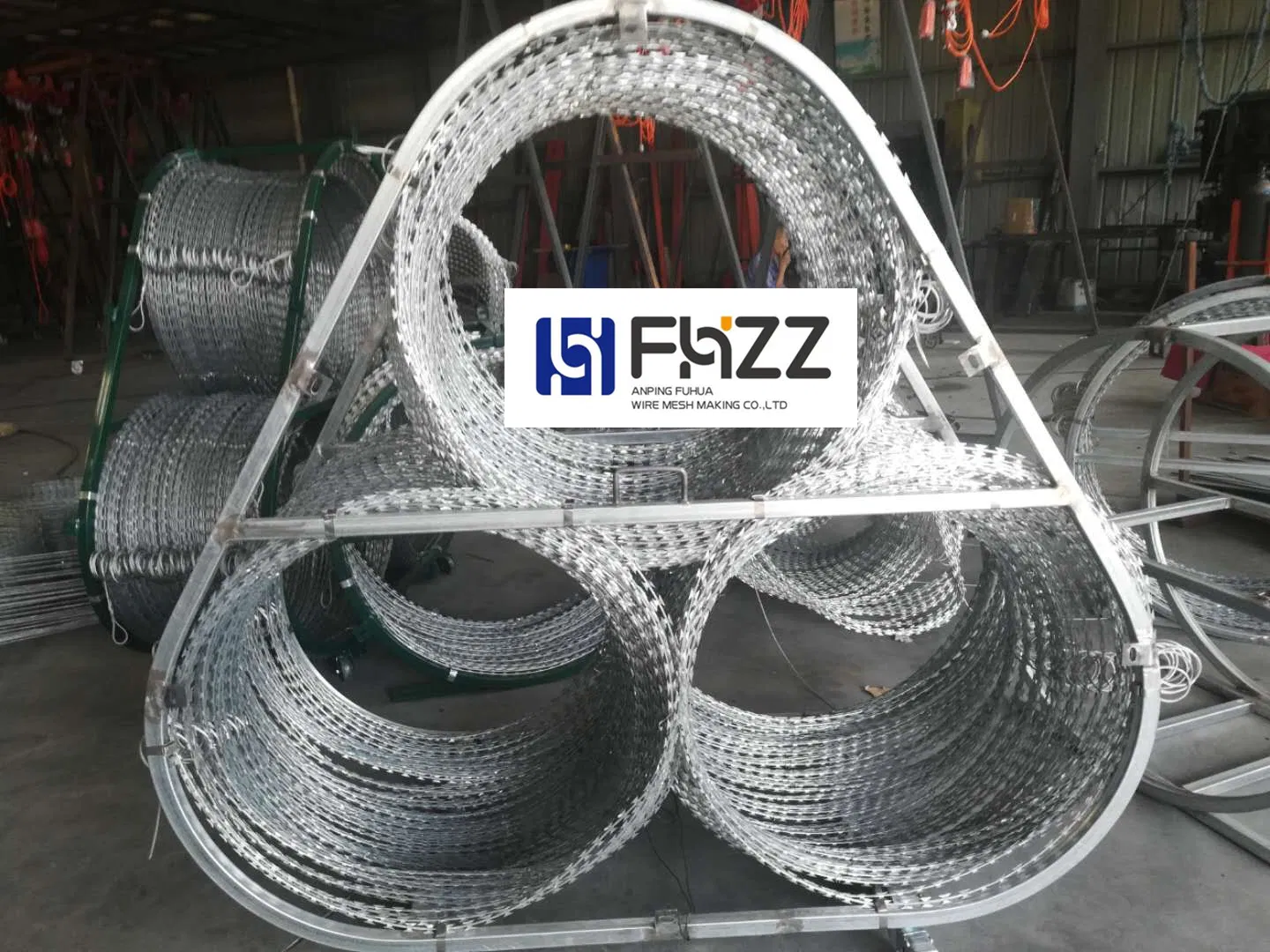 Military Security Mobile Razor Barbed Wire