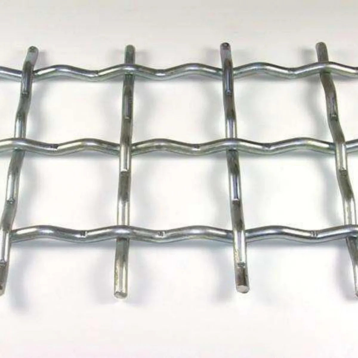 Architectural Decorative Crimped Woven Mesh in Stainless Steel Brass Bronze Crimped Wire Mesh