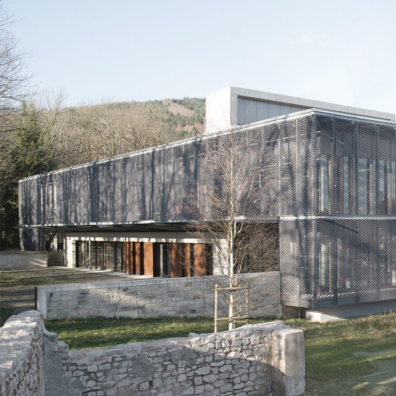 Decorative Metal Mesh Insert Woven Wire Mesh for Ceiling Design