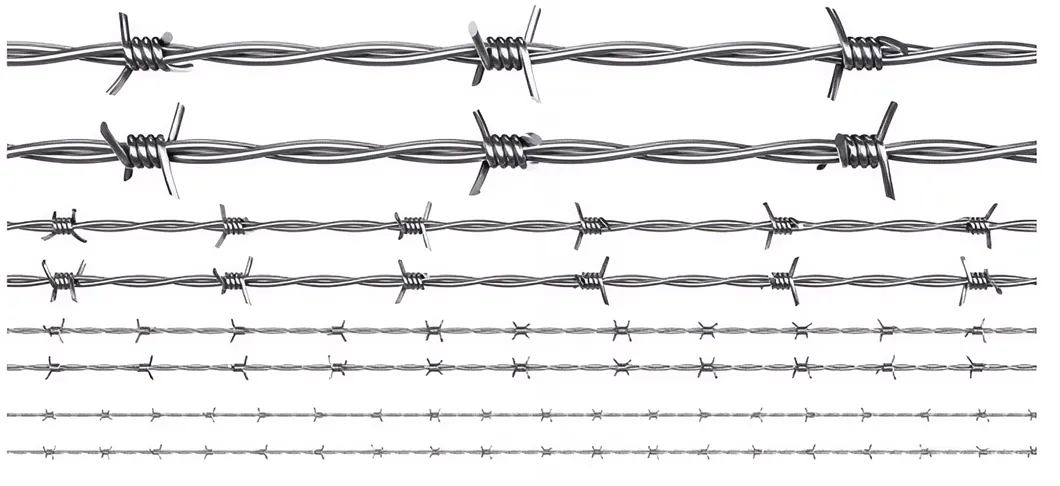 Barbed Wire Structure