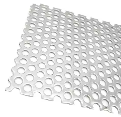 High-Quality 3mm Galvanized Perforated Metal Mesh for Industrial Use