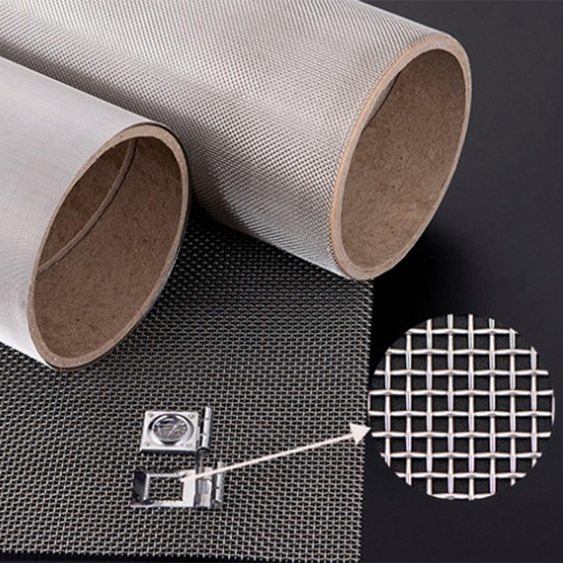 Welded Knitted Mesh Stainless Steel Metal Woven Wire Mesh for Filter/Sieve/Mining