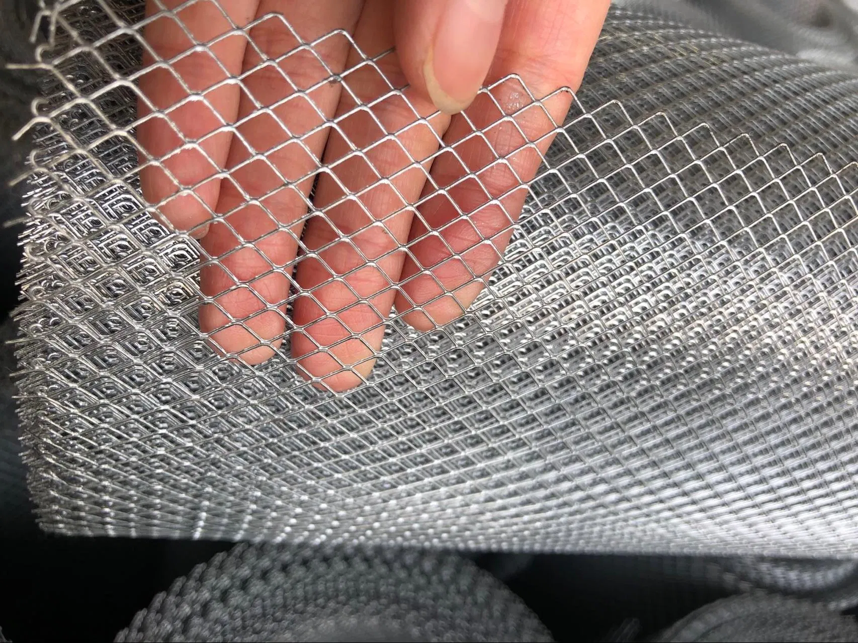 Stainless Steel Diamond Mesh Lath Expanded Metal Gutter Mesh
