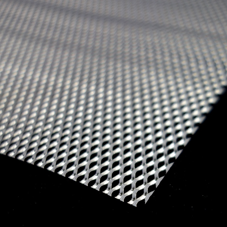 Stainless Steel Diamond Mesh Lath Expanded Metal Gutter Mesh