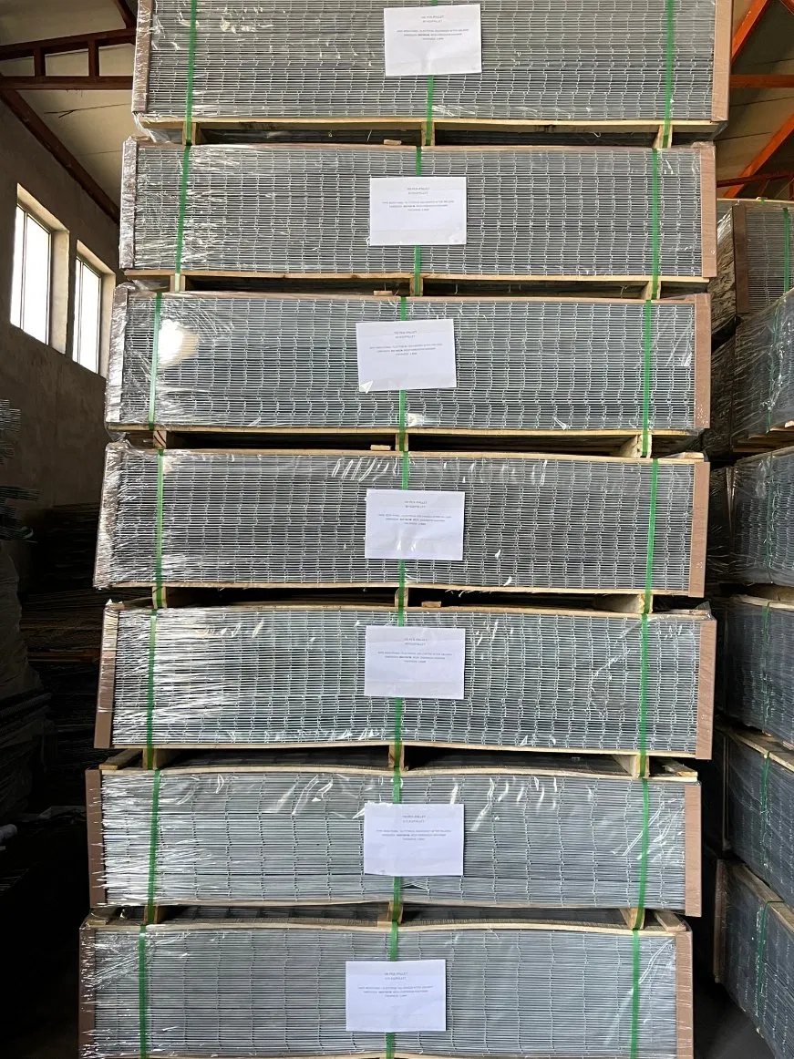 Stainless Steel Fence Panel for Residential Construction Safety Welded Wire Mesh