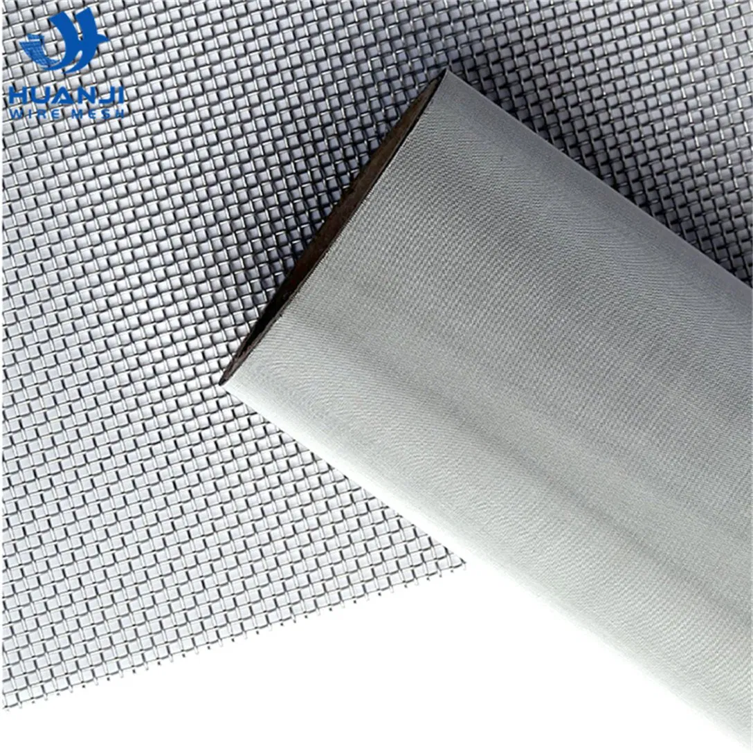 Micron 304 316L Stainless Steel Wire Mesh Screen Filter Mesh