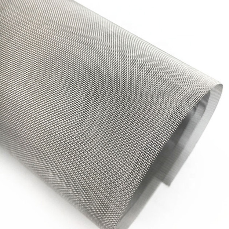 5 Micron Aperture Stainless Steel Wire Mesh for High Precision Filtration