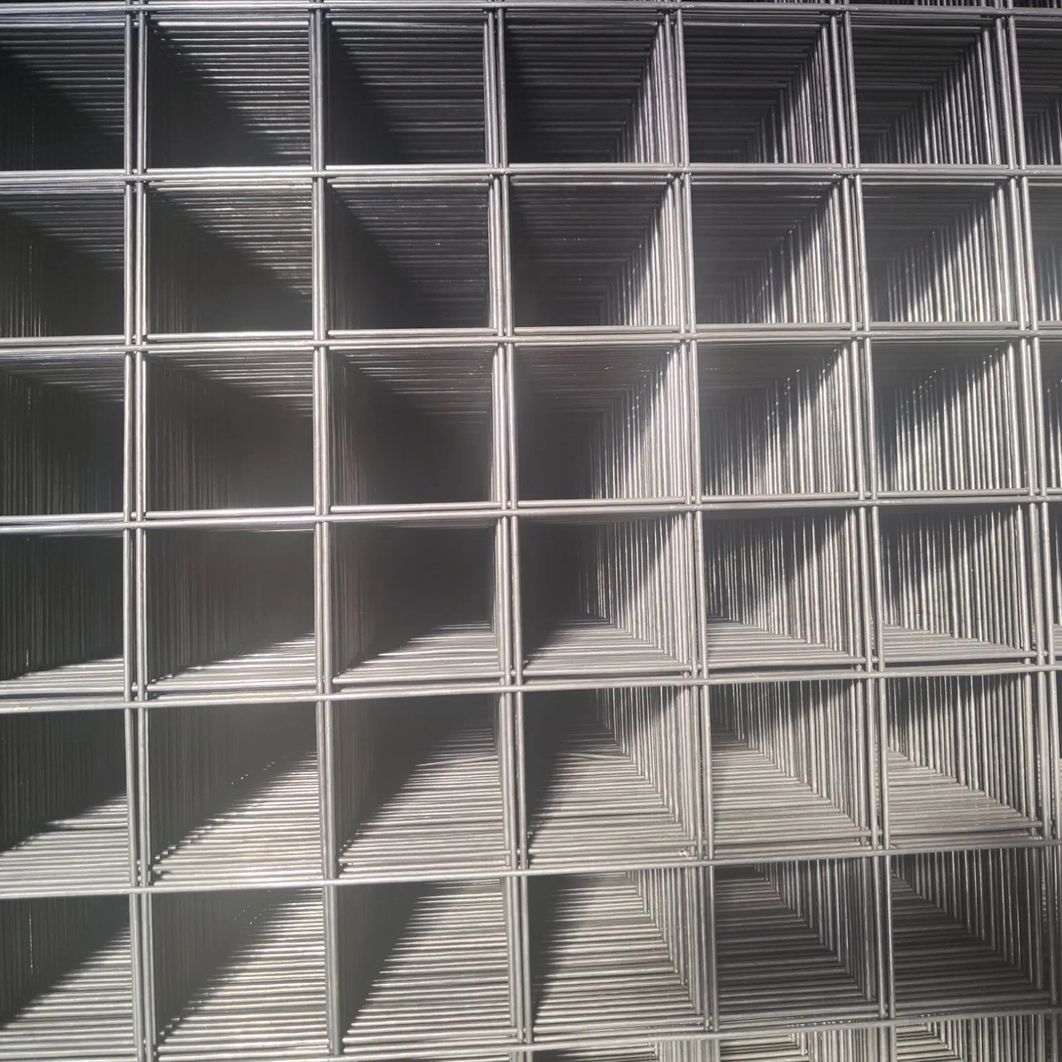 Galvanized Low Carbon Steel Metal 304 316 Woven Reinforced Concrete Welded Wire Mesh Panel Stainless PVC Coated Mesh Panel Cutting and Bending for Construction