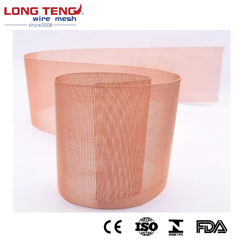 Brass Metal Mesh 100 120 150 200 80 Mesh Brass Woven Wire Mesh