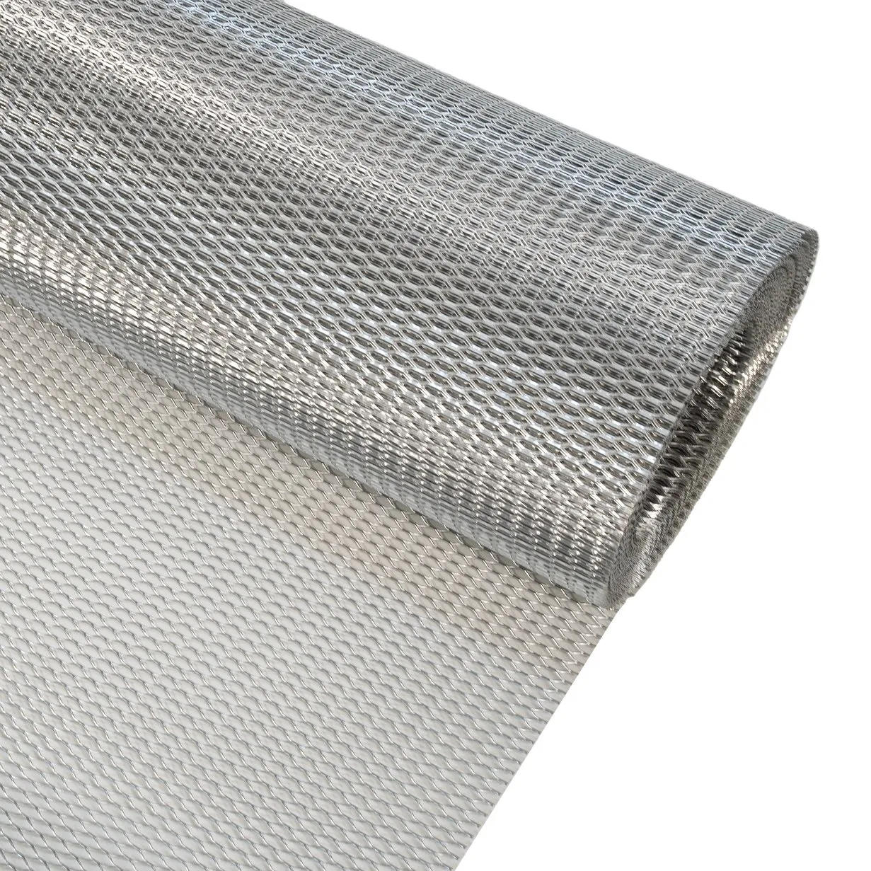 Hot-Dipped Fire Rated Anti-Corrosion Galvanized Stainless Low Carbon Steel Expanded Metal Wire Mesh Roll with Custom Size Color for Window Screen Plaster Mesh