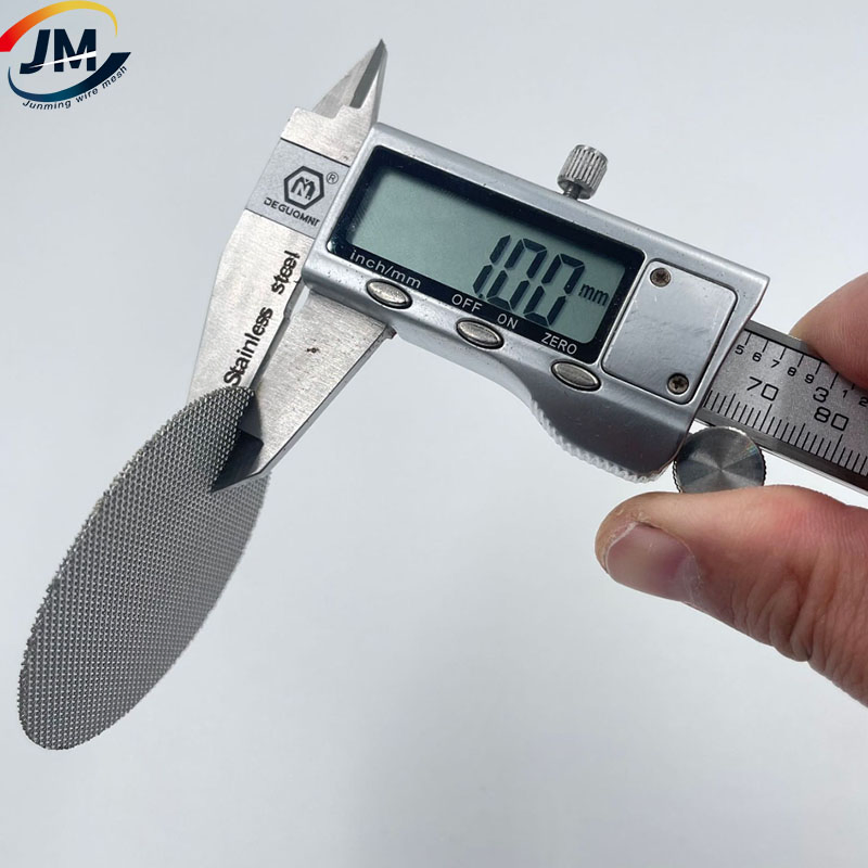 Double Layer Woven Sieve Wire Screen for Water Coffee Treatment/304 316 Porous Stainless Steel Copper Brass Round Metal Sintered Filter Mesh Discs