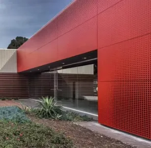 Steel Perforated Sheet