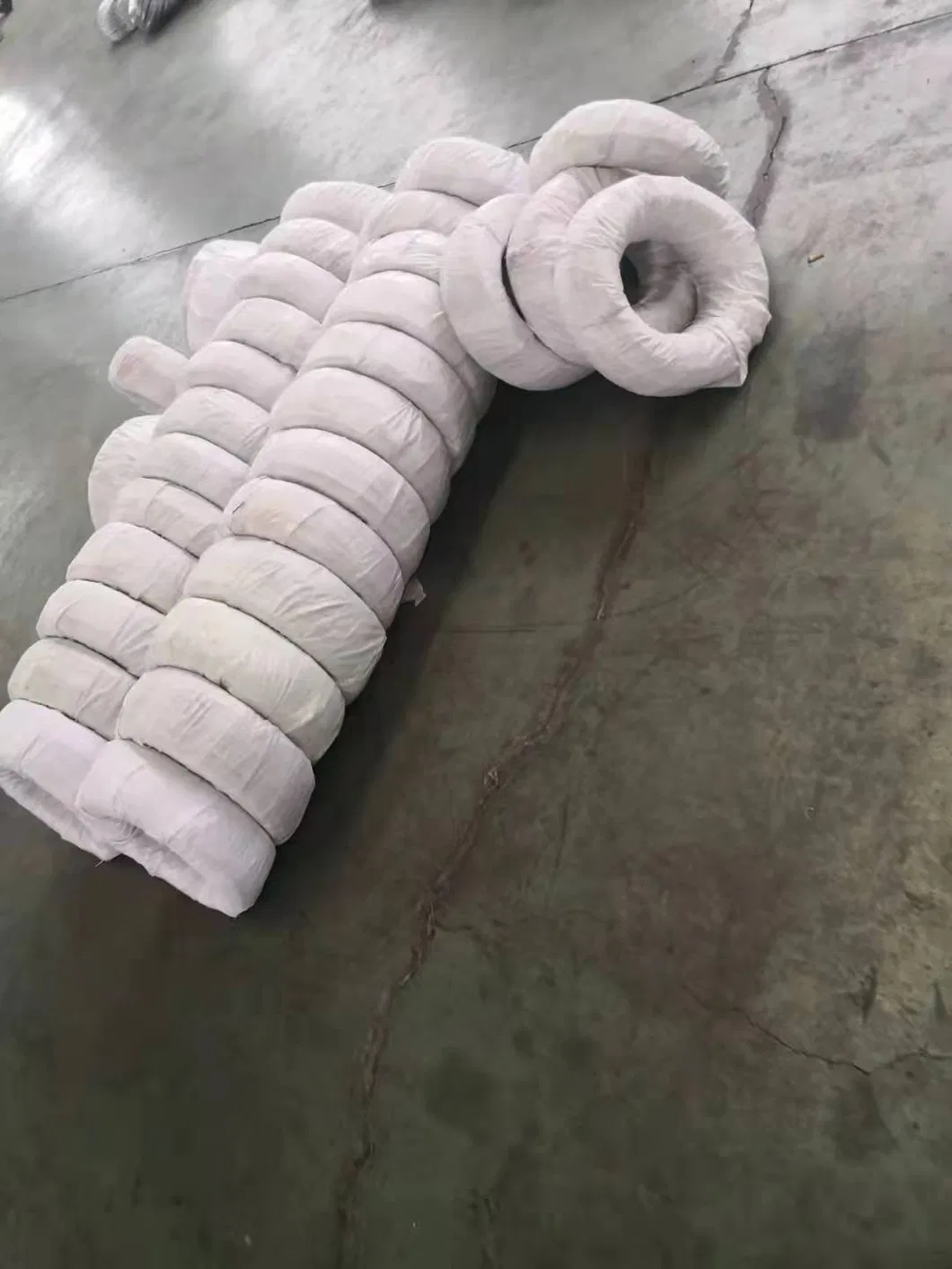 Razor Barbed Wire Detail