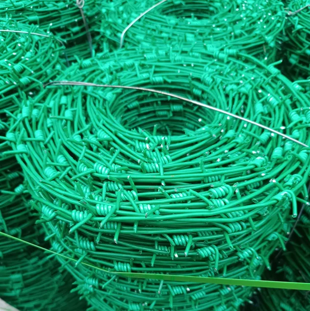 Barbed Wire Close-up 3