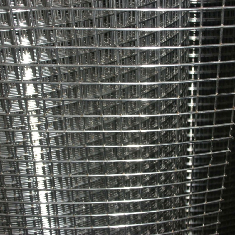 Factory Price Stainless Steel, Hot DIP Galvanized Steel, Electro Galvanized, PVC Coated Welded Wire Fence Mesh Panels Rolls Price for Garden Agriculture Poultry