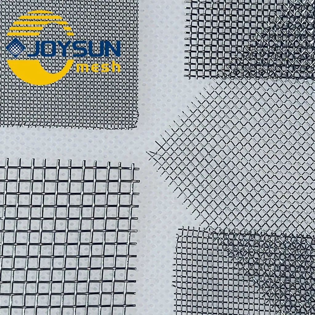 Ss 304 316 316 L Mechanical Strength: Stainless Steel Wire-Mesh Industrial Filter Net Valve Mesh Screen (lamella roll)