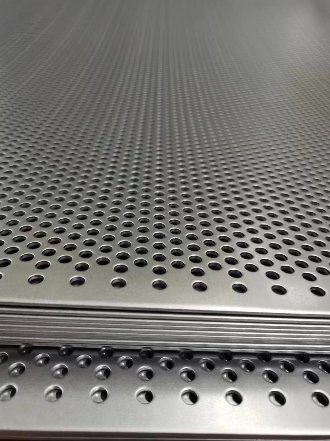 Perforated Metal Application