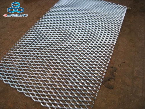 4FT X 8FT Expanded Metal Wire Mesh