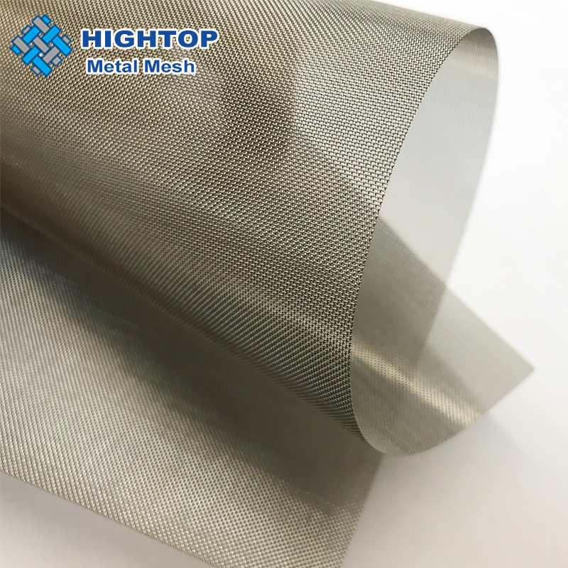 450 350 150 50 Micron 410 430 Stainless Steel Filter Wire Mesh /Metal Mesh Fabric