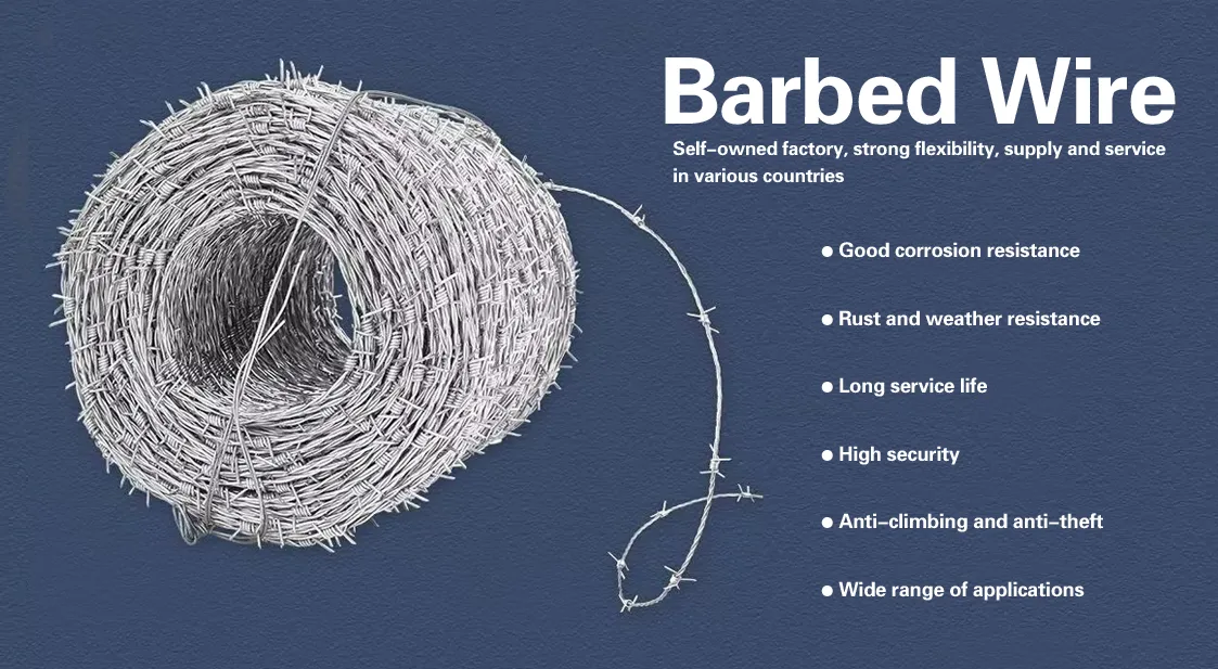 PVC Coated Barbed Wire