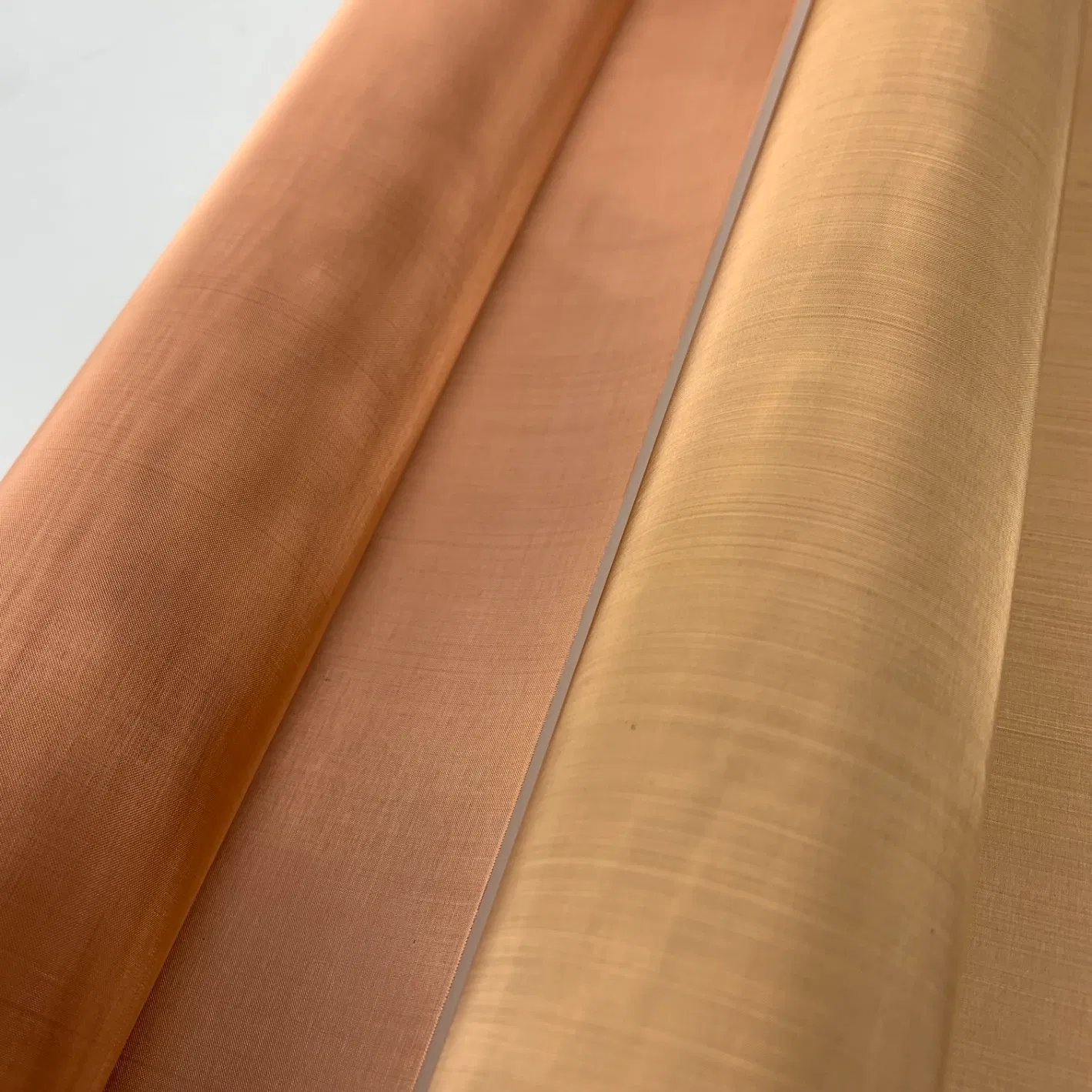 Weaving Red Copper Wire Mesh Filter Plain Woven Emf Shielding Copper Mesh Brass Copper Wire Mesh