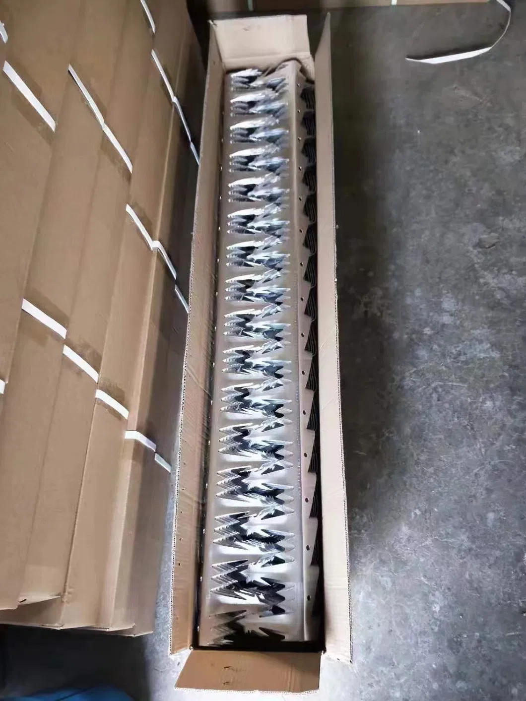 Razor Wire Installation