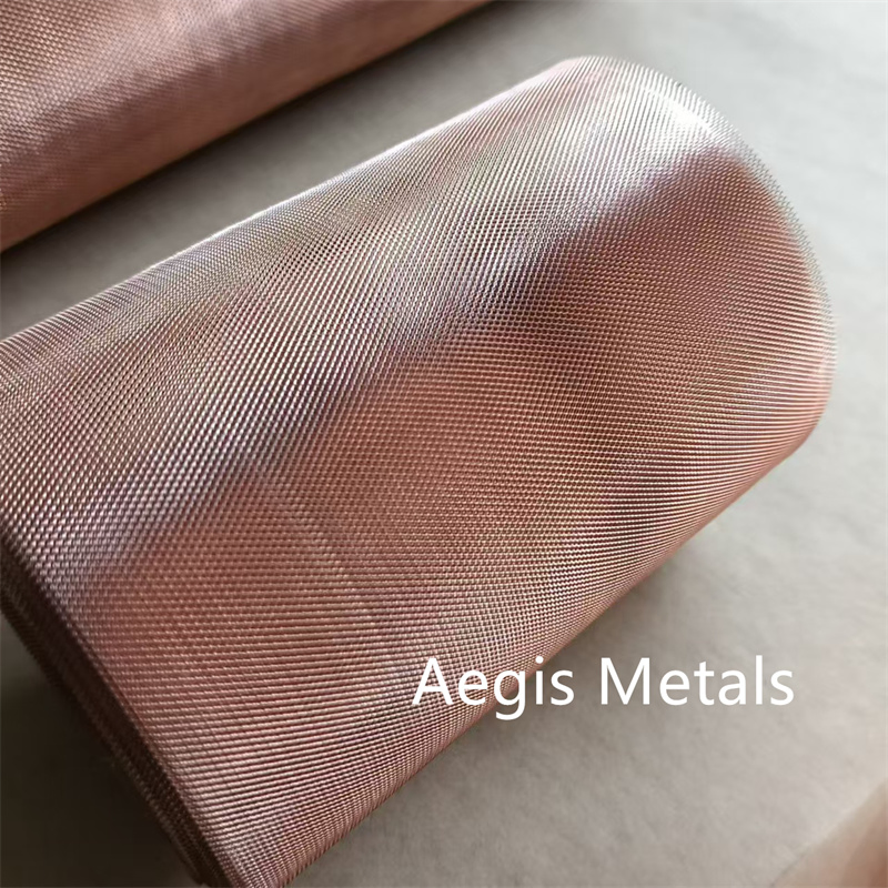 2X4 1.5X3mm 0.1mm Thick Ultra Thin Copper Foil Expanded Mesh