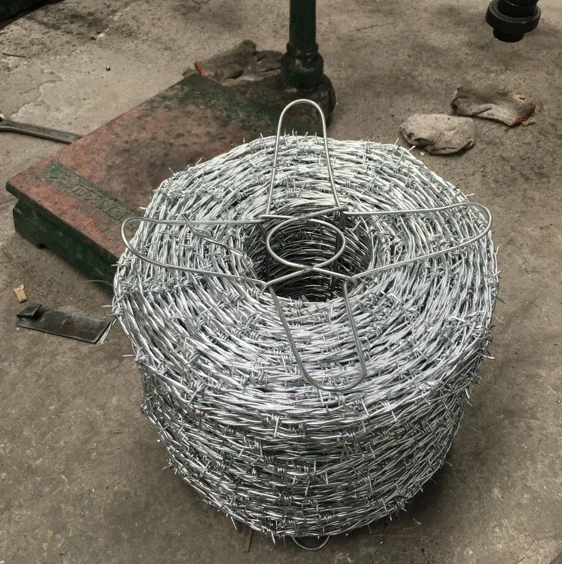 High Quality Double Strands Barbed Wire Zinc Coated