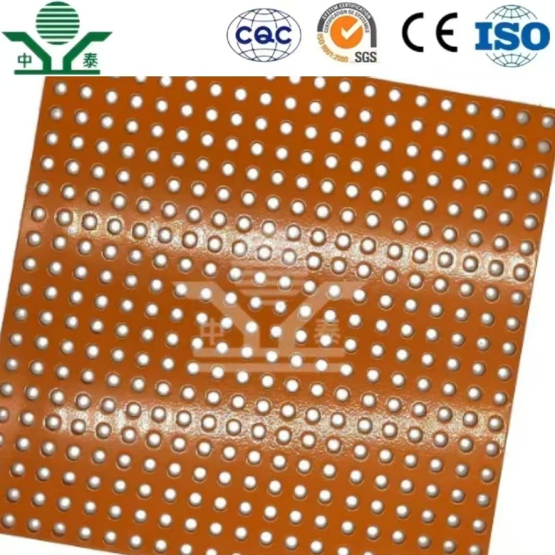 Zhongtai Perforated Metal Mesh Galvanized Steel Perofrated Metal Mesh for Decoration