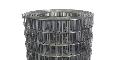 Galvanized welded wire mesh