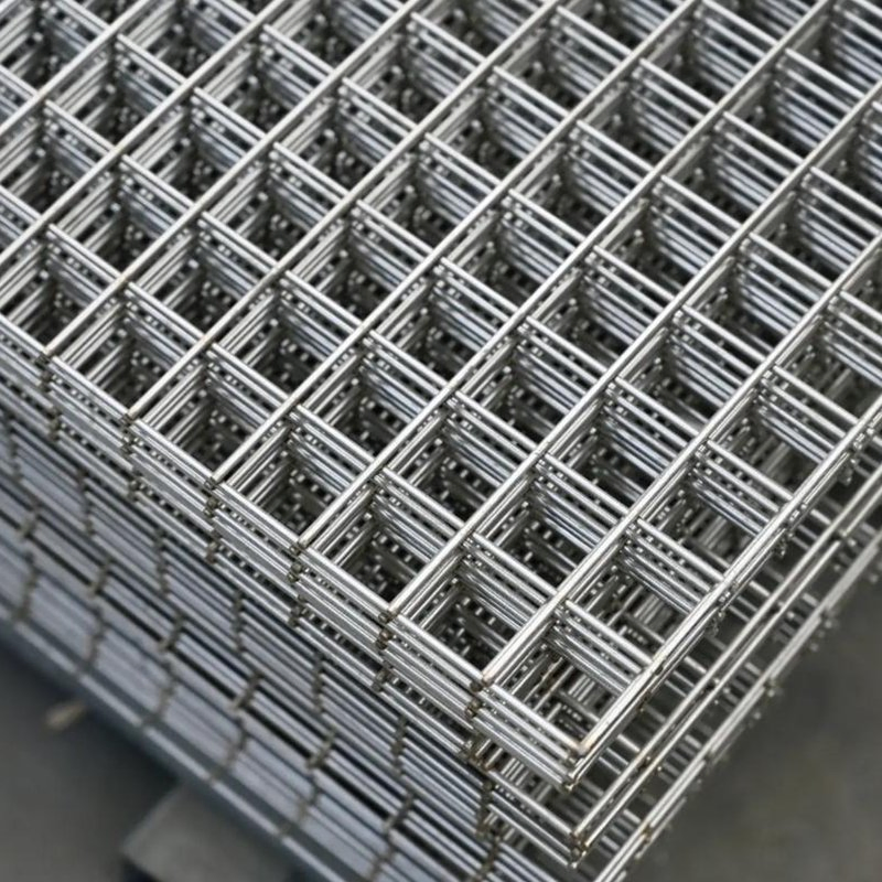 Custom Hole Size Galvanized 316L 304 Stainless Steel PVC Welded Wire Mesh Panel Roll Sheet for Construction Building