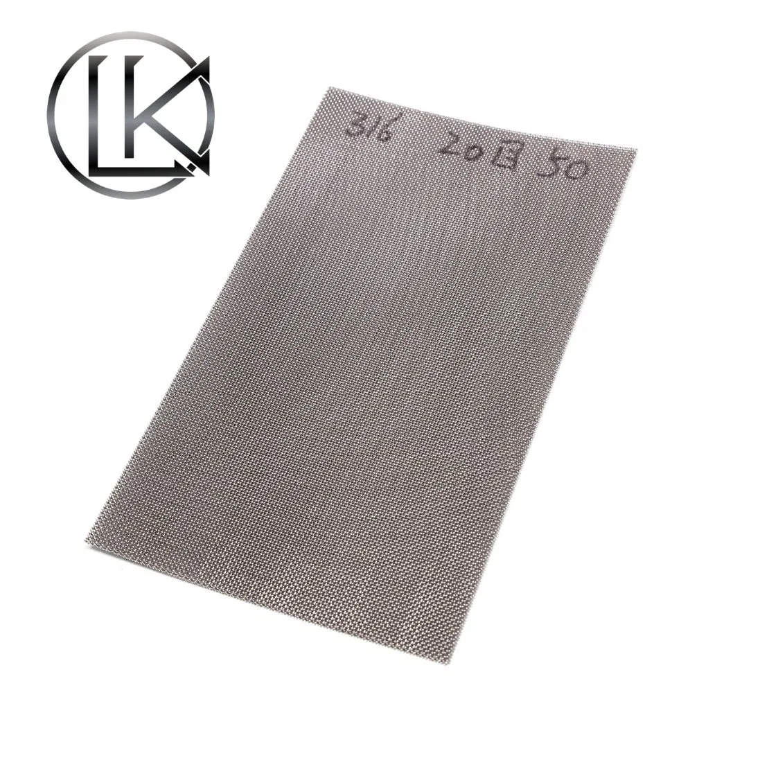 High Precision 304/316 Stainless Steel Woven Filter Mesh for Liquid &amp; Gas Filtration 10-2000mesh Plain/Twill/Dutch Woven Crimped Square Metal Sieving Screen