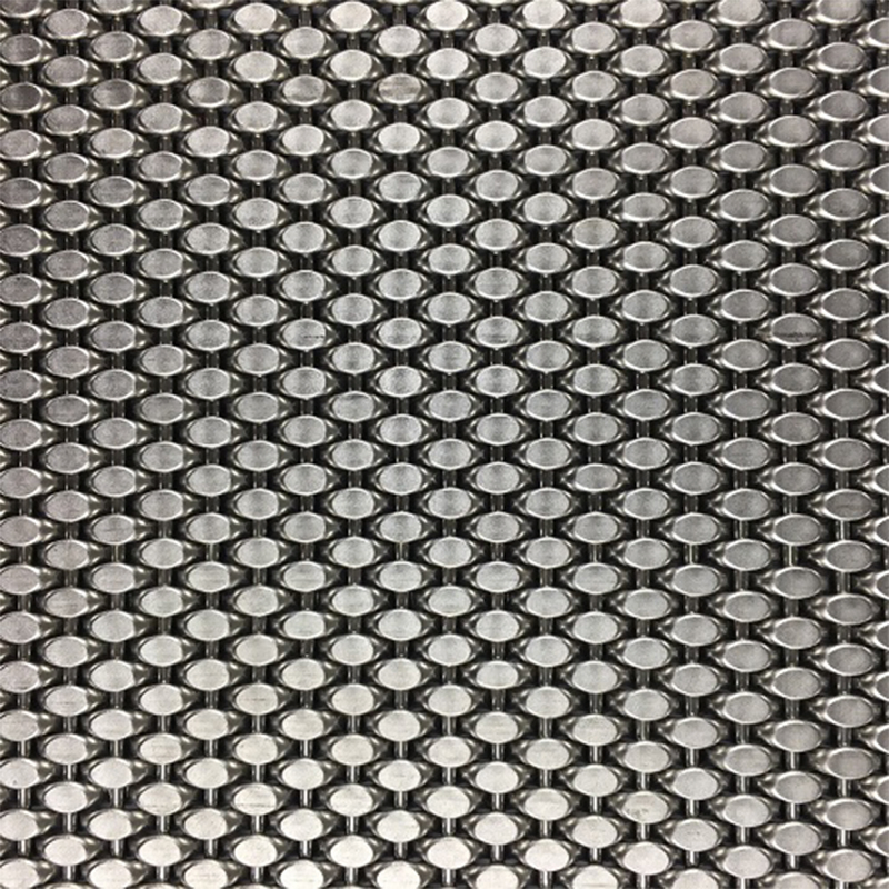 Acoustic Perforated Expanded Metal Mesh for Sound Absorbing Decorative Mesh Wall Systems