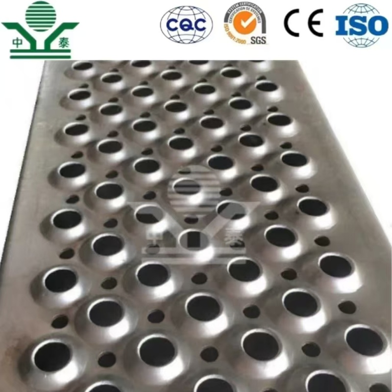 Zhongtai Perforated Metal Mesh Galvanized Steel Perofrated Metal Mesh for Decoration