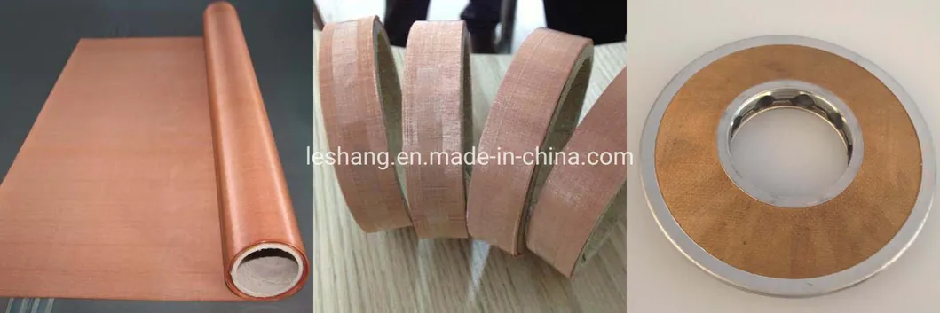 Brass Mesh Details 3