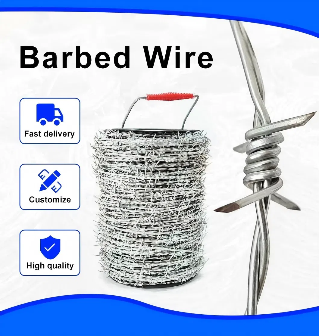 Barbed Wire Mesh