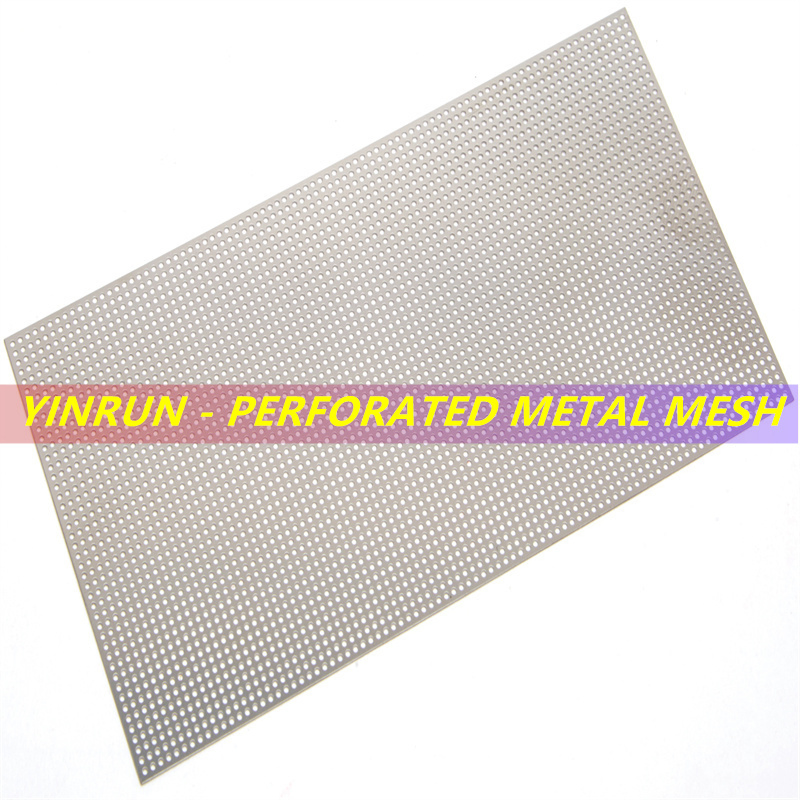 High Precision Micro/Needle Hole Perforated Metal Mesh for Filtration